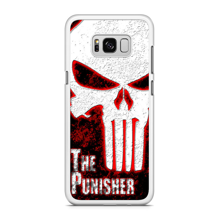 Marvel The Punisher Samsung Galaxy S8 Case