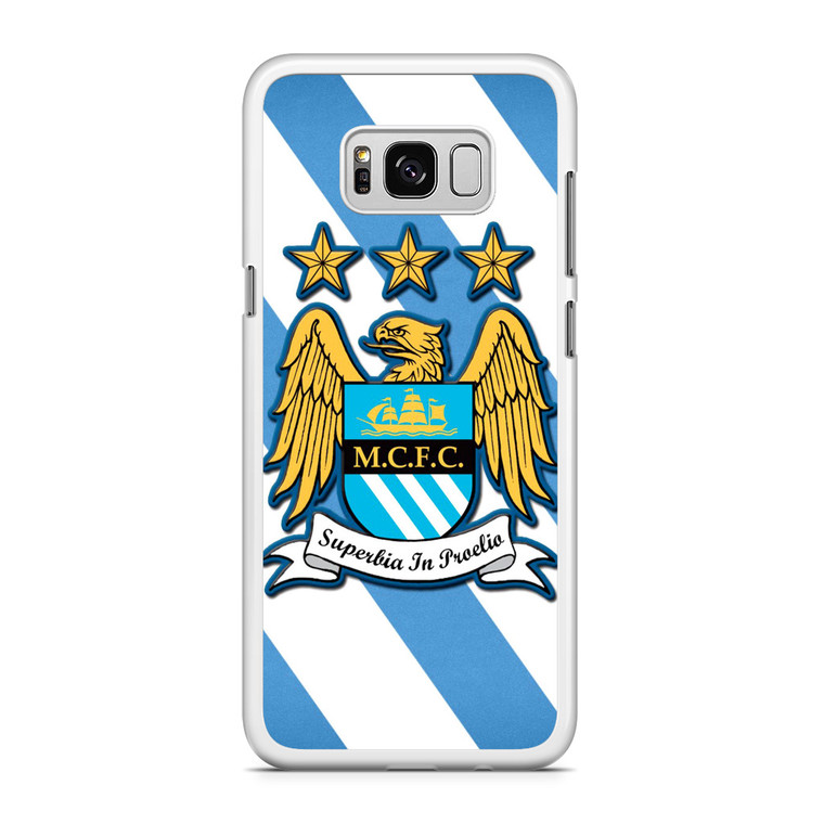 Menchester City Samsung Galaxy S8 Case