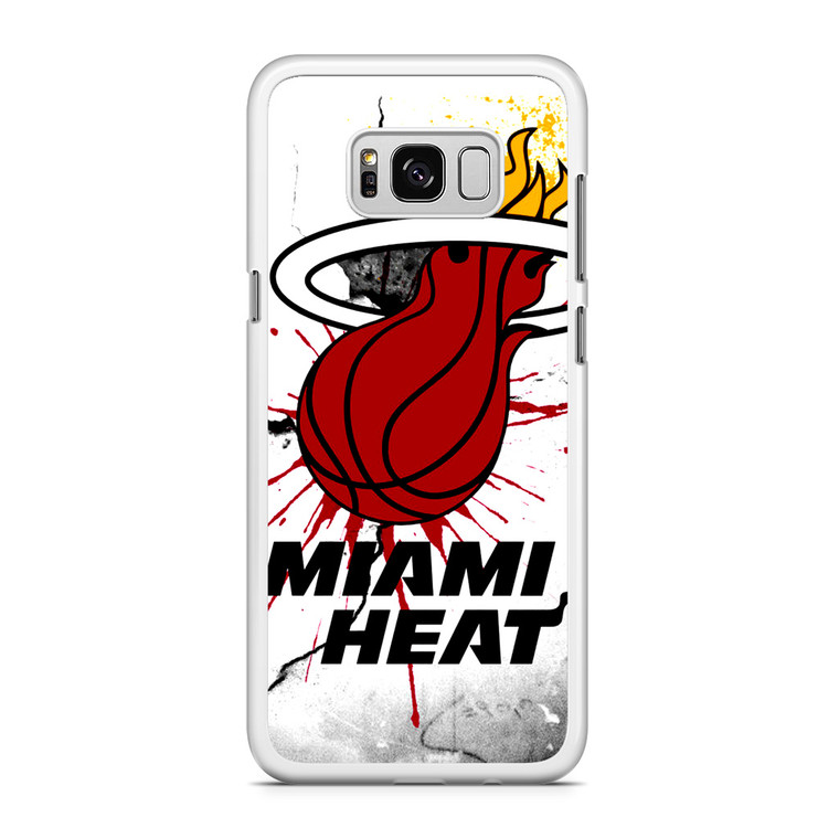 Miami Heat Samsung Galaxy S8 Case