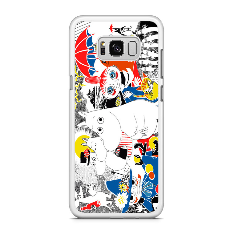 Moomins Comic Samsung Galaxy S8 Case