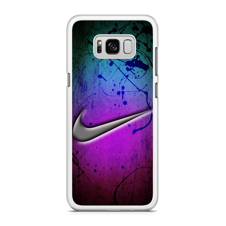 Nike Holographic Style Samsung Galaxy S8 Case