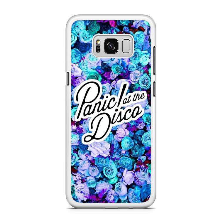 Panic At The Disco Flower Samsung Galaxy S8 Case