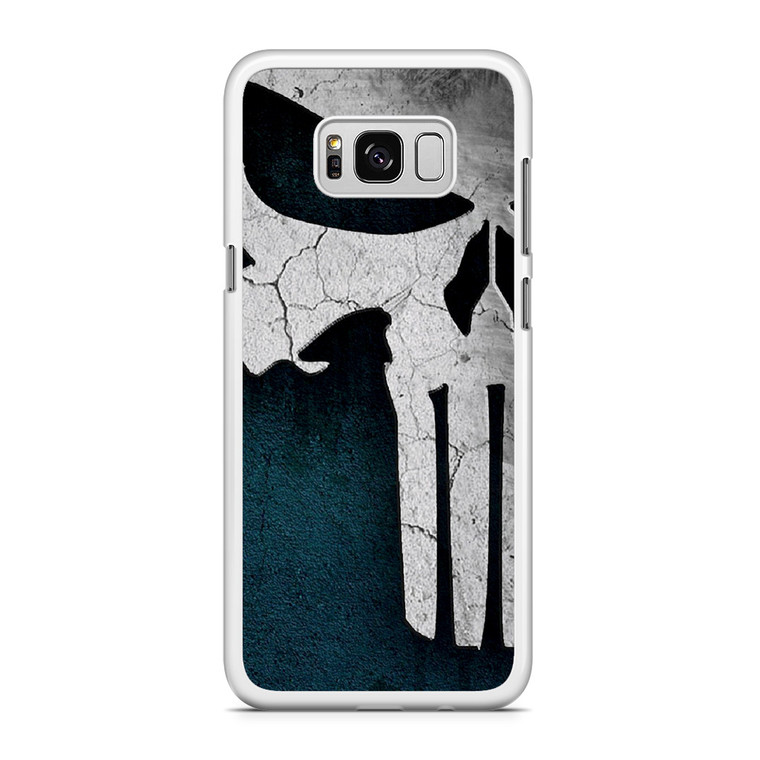 The Punisher Logo Samsung Galaxy S8 Case