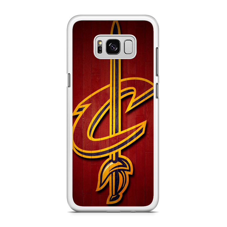 Cleveland Cavaliers Logo Samsung Galaxy S8 Case