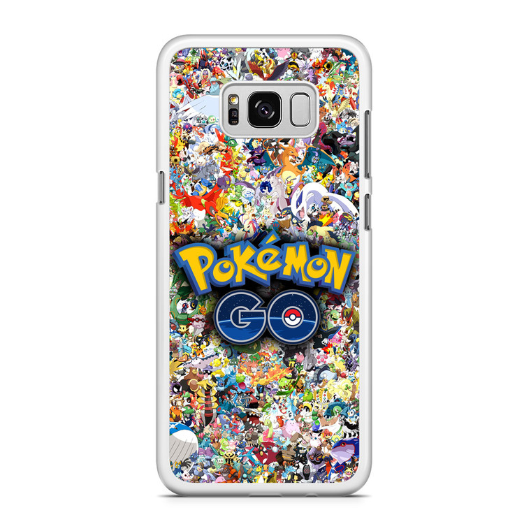 Pokemon GO All Pokemon Samsung Galaxy S8 Case