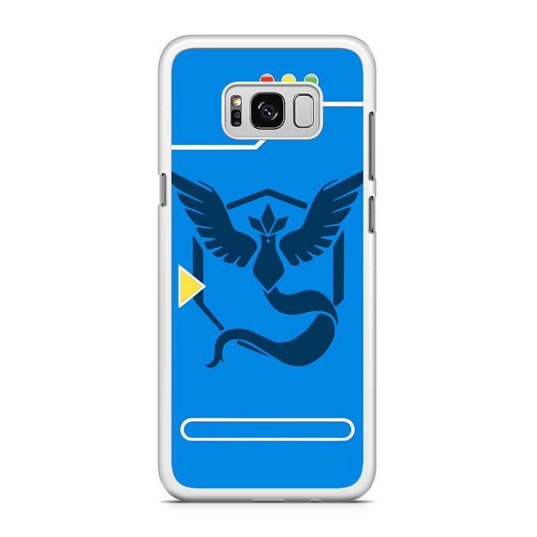 Pokemon Pokedex Mystic Team Samsung Galaxy S8 Case