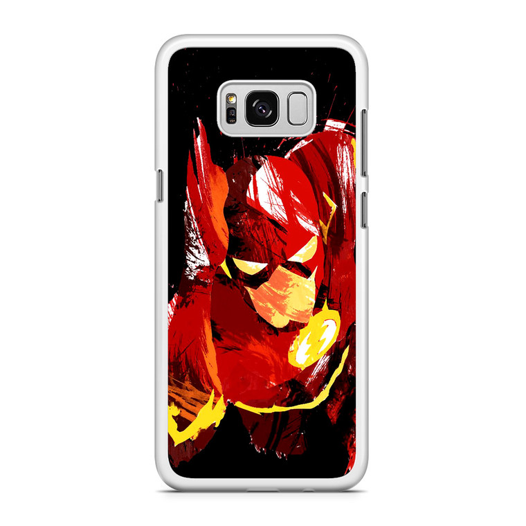 The Flash Art Samsung Galaxy S8 Case