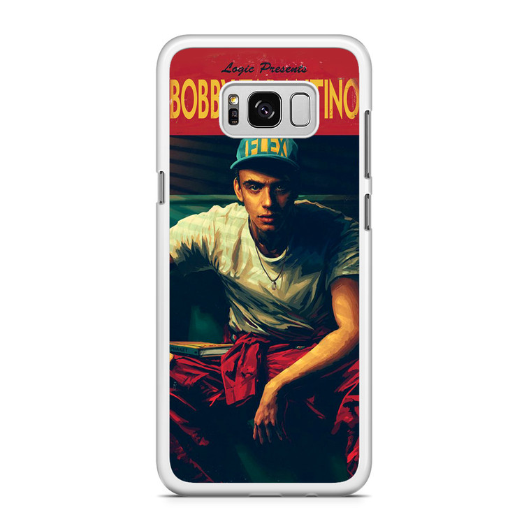 Logic Bobby Tarantino Samsung Galaxy S8 Case