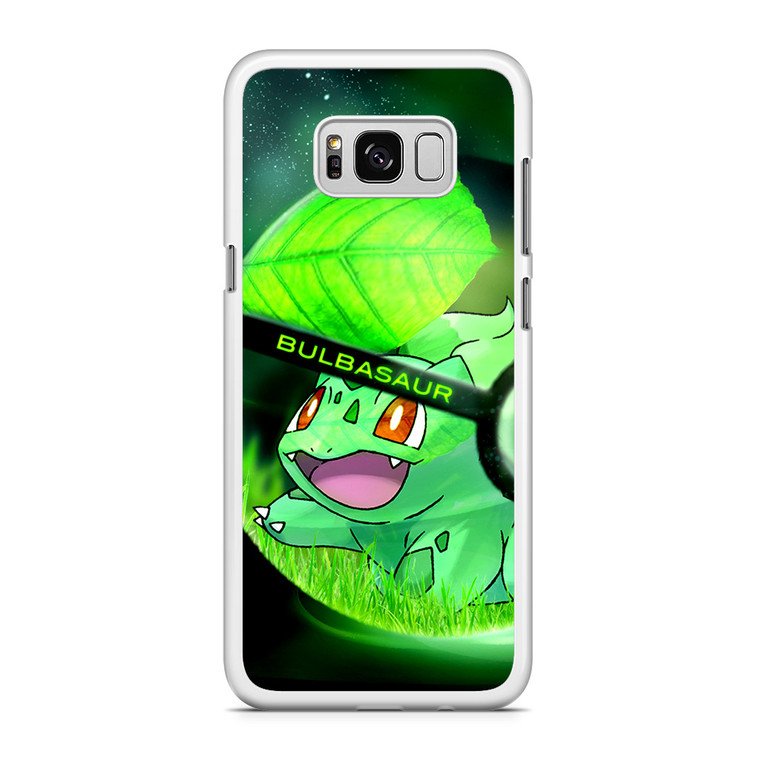 Pokemon Bulbasaur Pokeball Samsung Galaxy S8 Case