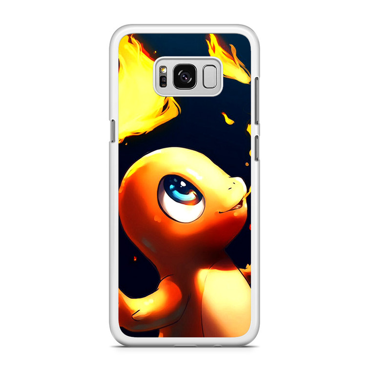 Pokemon Charmander Samsung Galaxy S8 Case