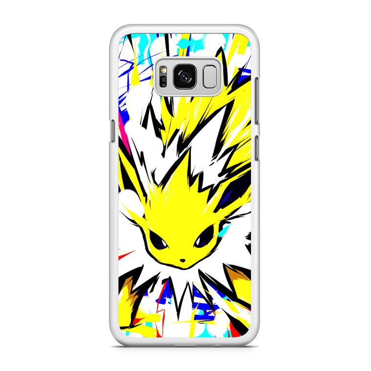 Pokemon Eevee Jolteon Samsung Galaxy S8 Case
