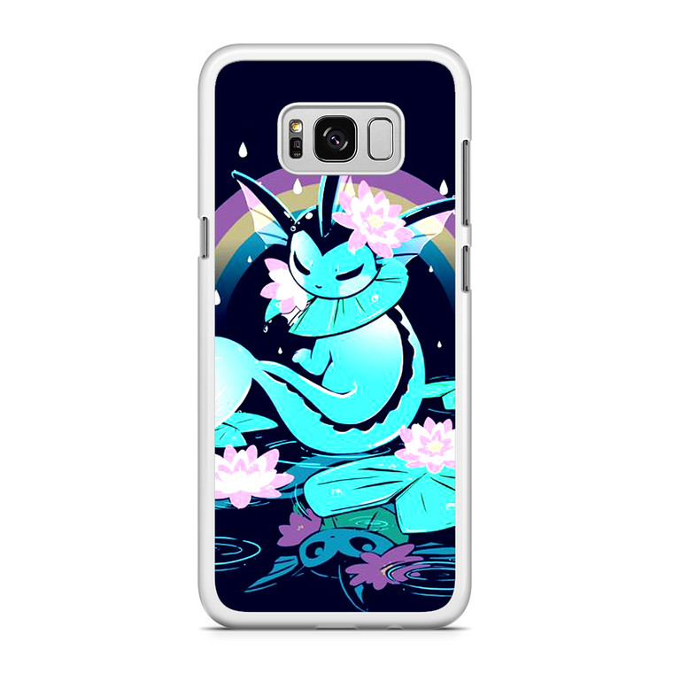 Pokemon Vaperon Eevee Samsung Galaxy S8 Case