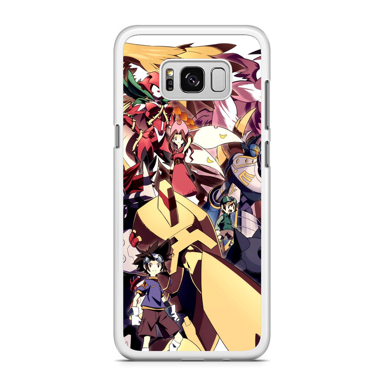 Anime Digimon Samsung Galaxy S8 Case