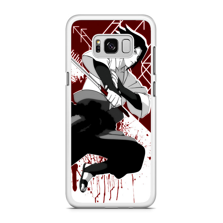 Anime Naruto Sasuke Uchiha Samsung Galaxy S8 Case