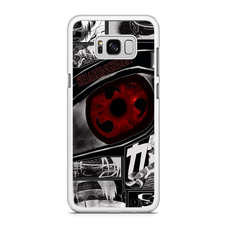 Anime Naruto Sharingan Samsung Galaxy S8 Case