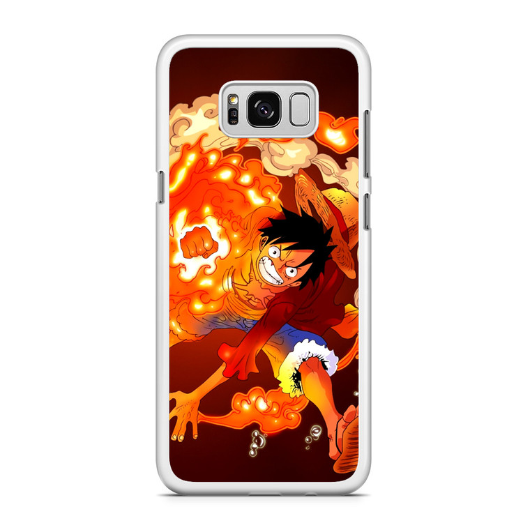 Anime One Piece Luffy Samsung Galaxy S8 Case