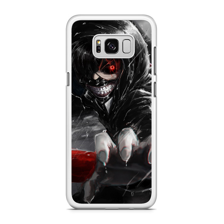 Anime Tokyo Ghoul Ken Kaneki 2 Samsung Galaxy S8 Case