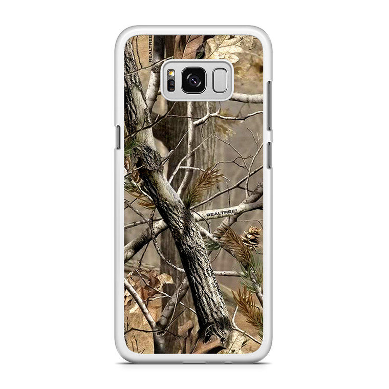 Camoflage Camo Real Tree Samsung Galaxy S8 Case