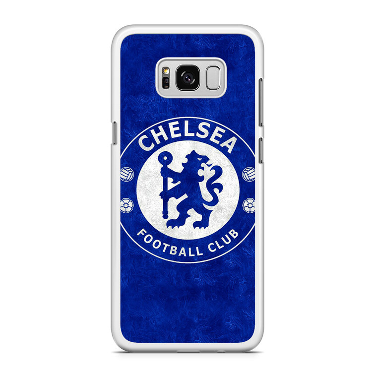 Chelsea Football Logo Samsung Galaxy S8 Case