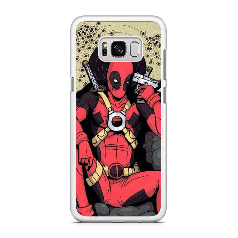 Comics Deadpool Samsung Galaxy S8 Case