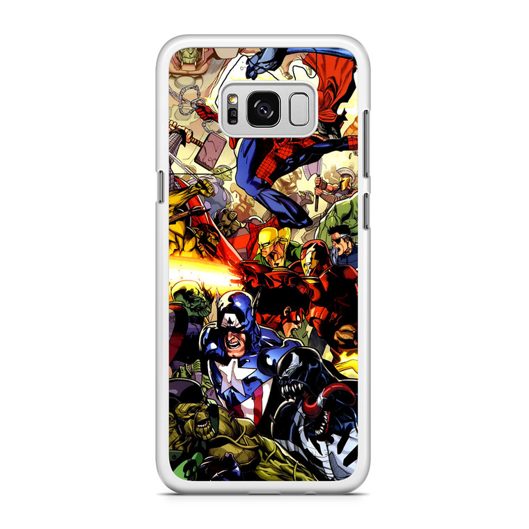 Comics Marvel Character Samsung Galaxy S8 Case