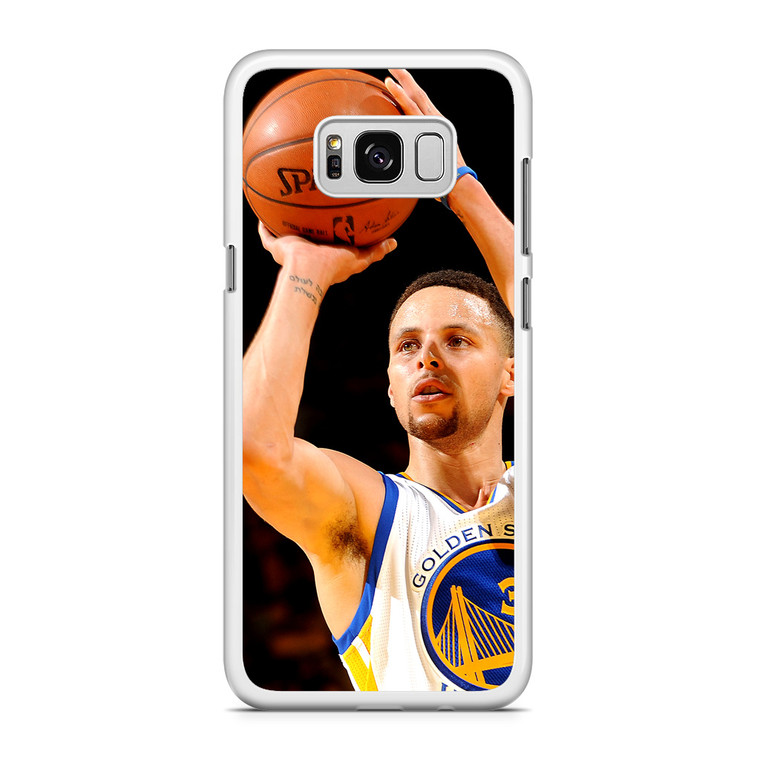 Curry Champion Nba Shoot Golden State Warriors Samsung Galaxy S8 Case