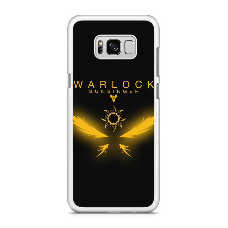 Destiny Warlock Sunsinger Samsung Galaxy S8 Case