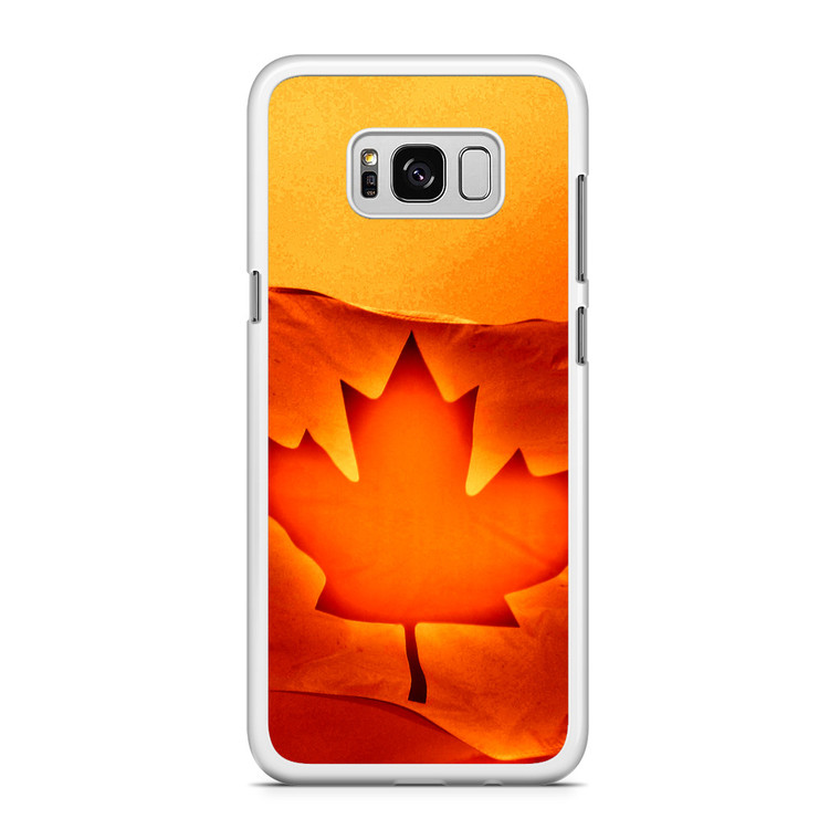 Flags Of Canada Samsung Galaxy S8 Case