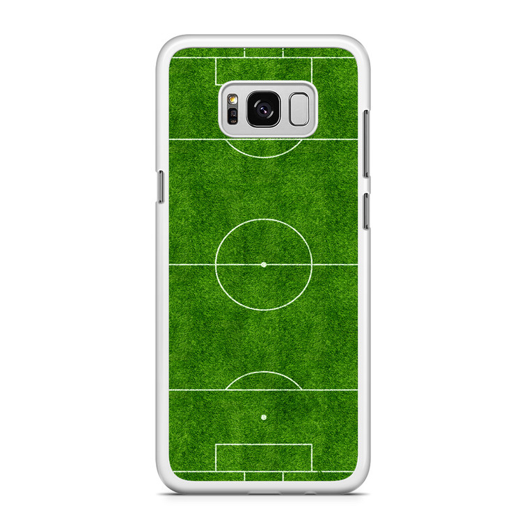 Football Field LP Samsung Galaxy S8 Case