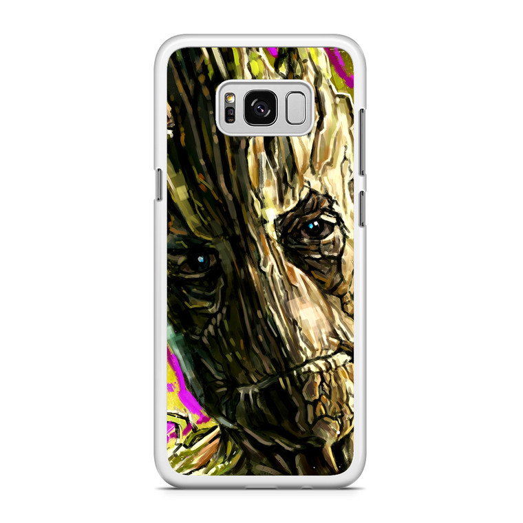 Guardian of The Galaxy Groot Samsung Galaxy S8 Case