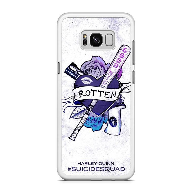 Harley Quinn Rotten Tattoo Samsung Galaxy S8 Case