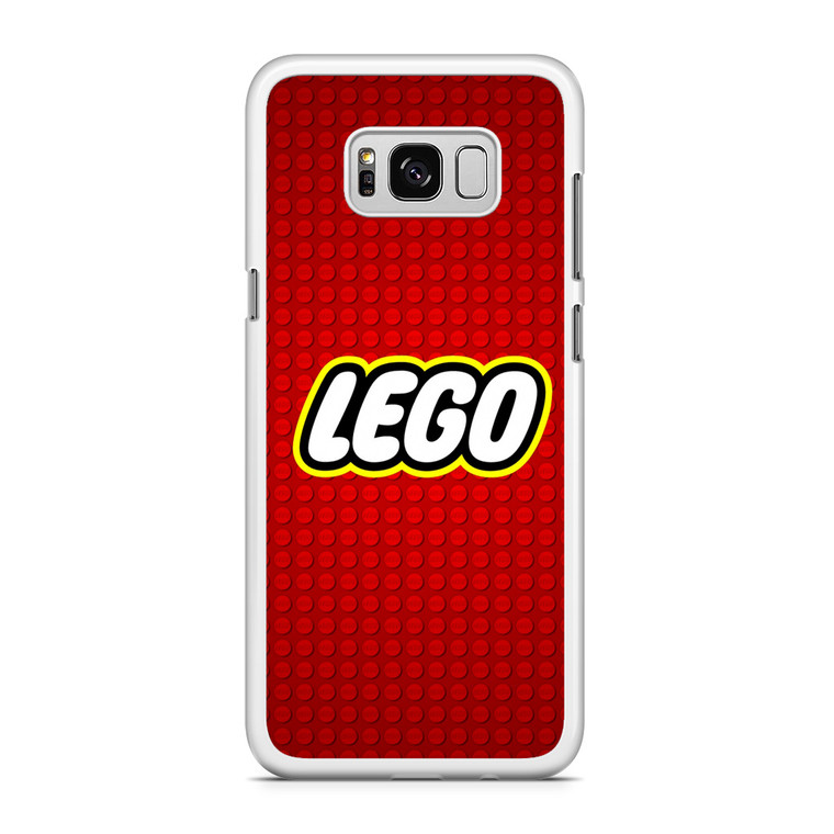 Lego Logo Samsung Galaxy S8 Case