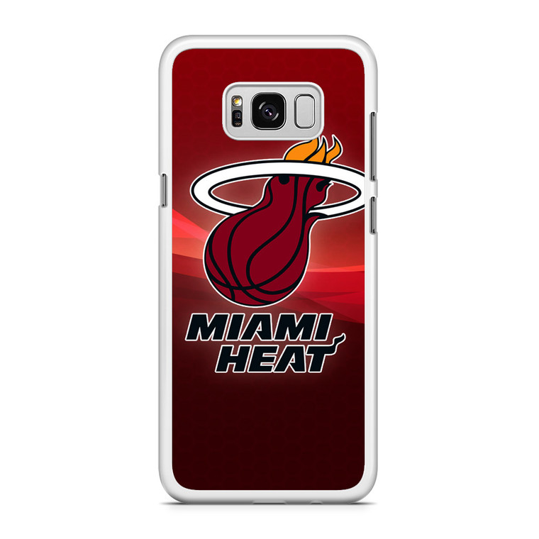 Miami Heat Logo Samsung Galaxy S8 Case