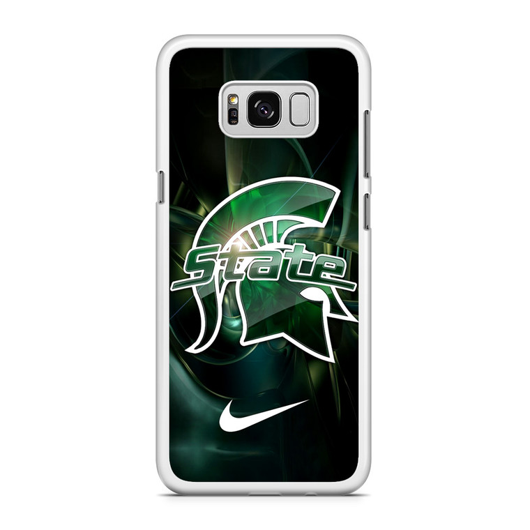 Michigan State Nike Samsung Galaxy S8 Case