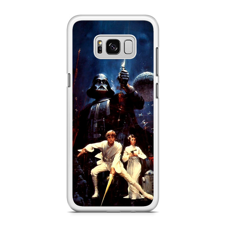 Movie Star Wars Samsung Galaxy S8 Case