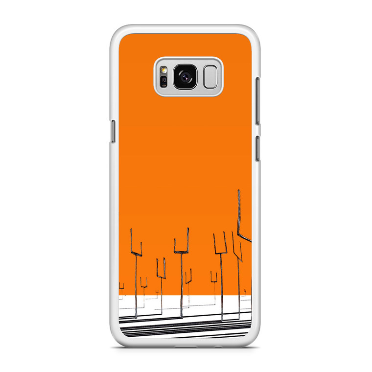 Music Muse Cover Album Samsung Galaxy S8 Case