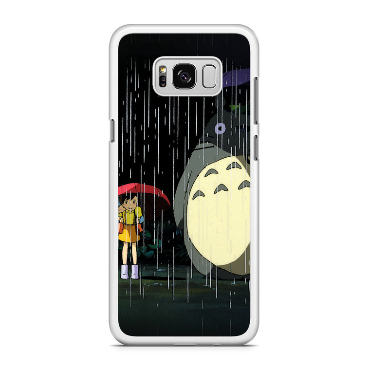 My Neighbor Totoro Art Illust Rain Samsung Galaxy S8 Case