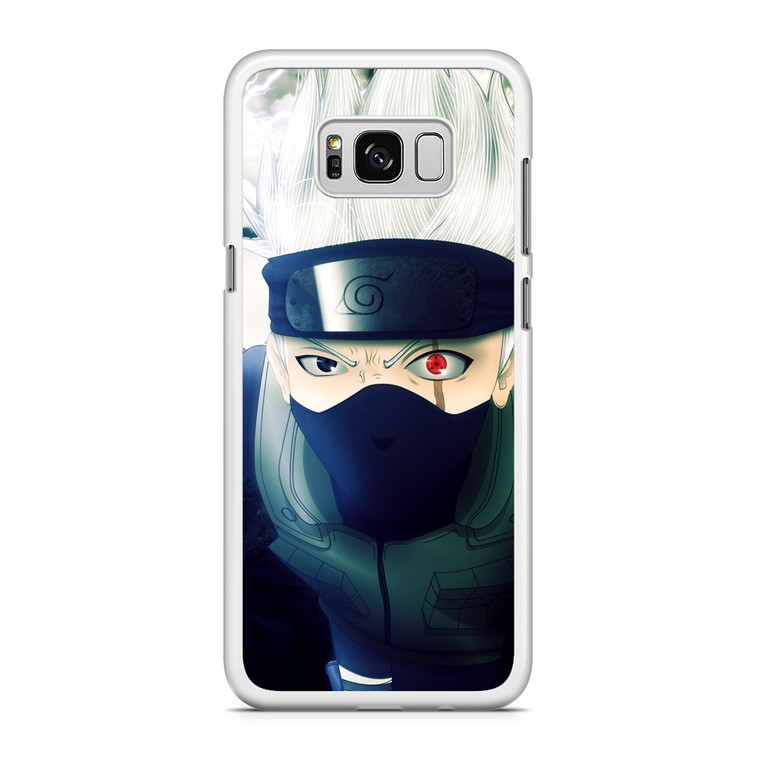 Naruto Kakashi Hatake Samsung Galaxy S8 Case