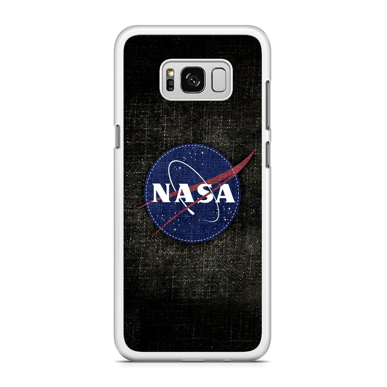 Nasa Logo Samsung Galaxy S8 Case