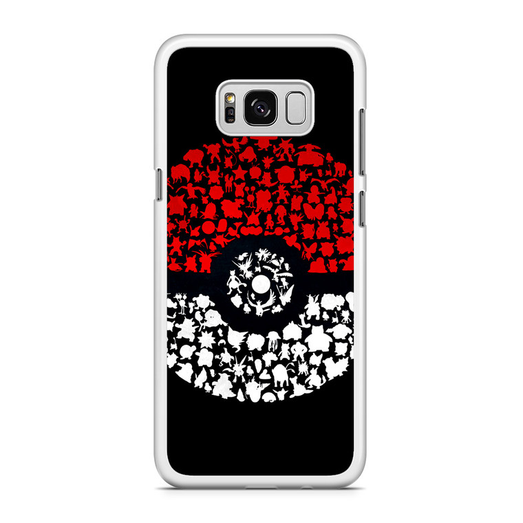 Pokeball Pokemon Go Samsung Galaxy S8 Case