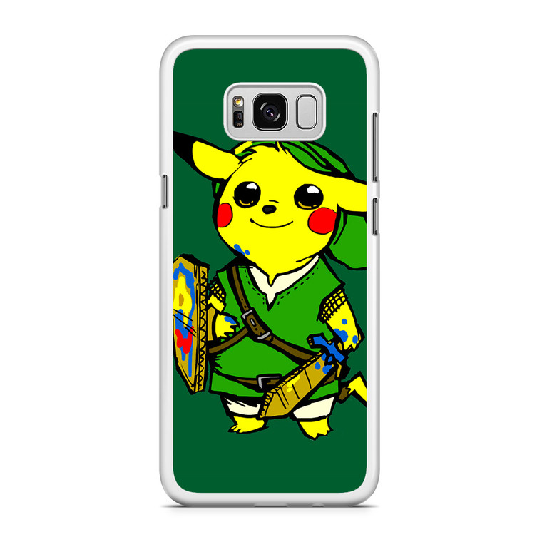 Pokemon Pikachu Zelda Samsung Galaxy S8 Case