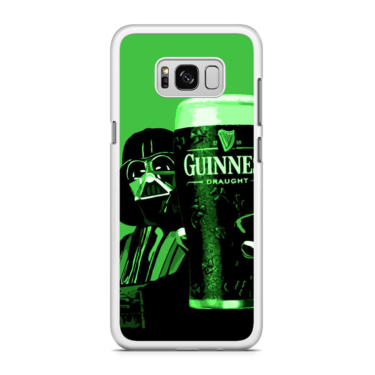 Star Wars Darth Vader Guinness Samsung Galaxy S8 Case