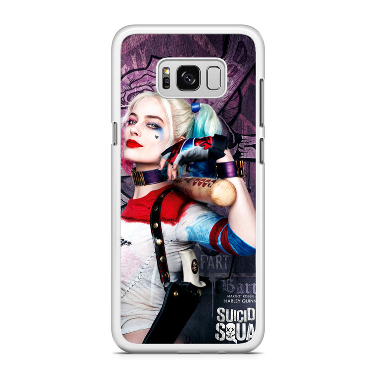 Suicide Squad Harleyquinn Samsung Galaxy S8 Case