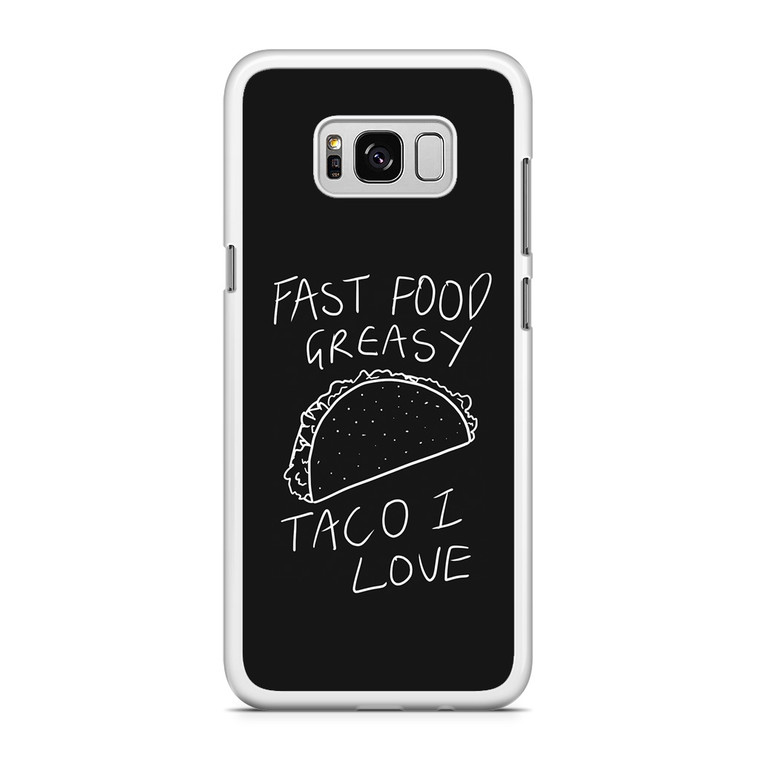 Taco Bell Saga Samsung Galaxy S8 Case