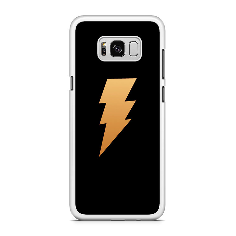 Thunder Bolt Dark Logo Samsung Galaxy S8 Case