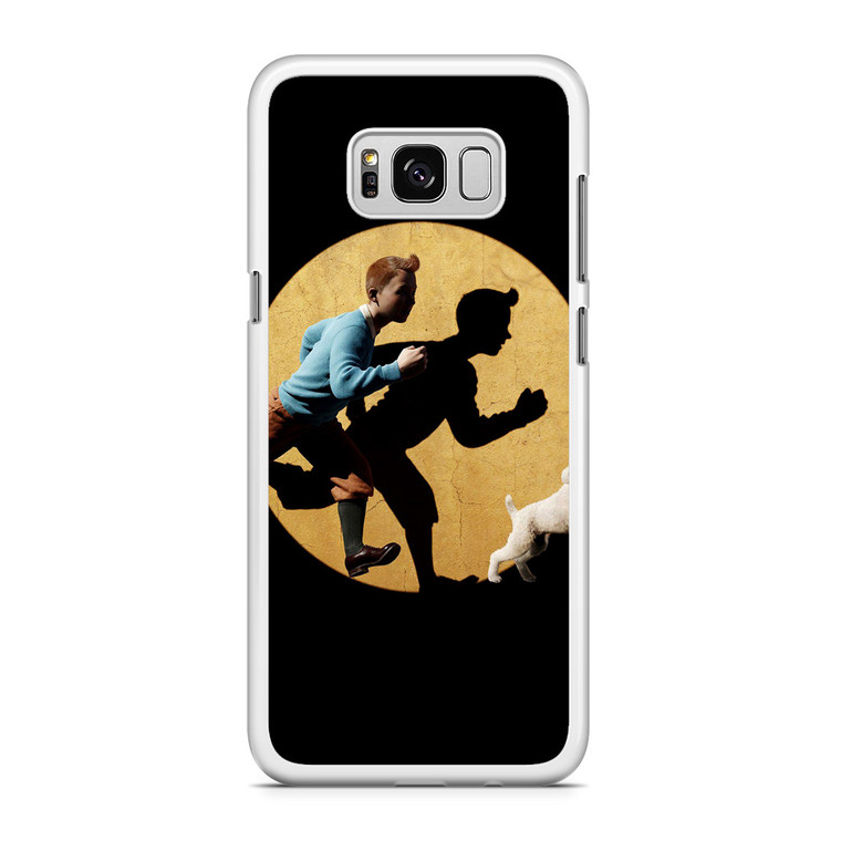 Tintin 3D Samsung Galaxy S8 Case