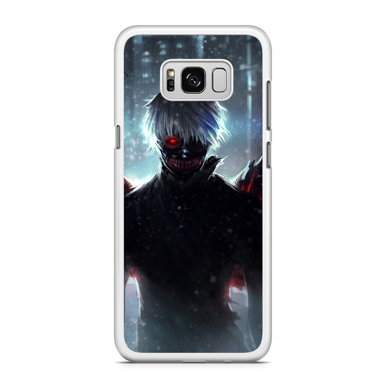 Tokyo Ghoul Gen Kaneki Snow Samsung Galaxy S8 Case