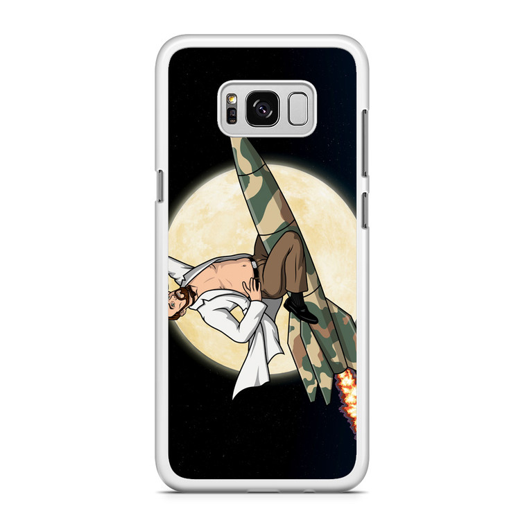 Tv Show Archer Dr Algernop Krieger Samsung Galaxy S8 Case