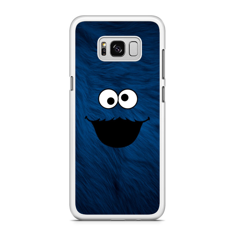 Tv Show Sesame Street Cookie Monster Samsung Galaxy S8 Case