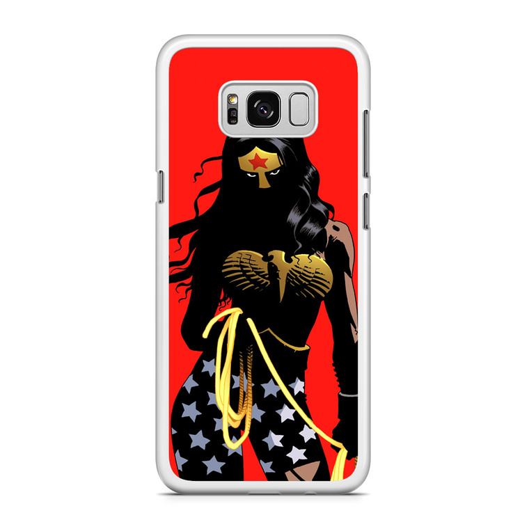 Wonderwoman DC Comics Samsung Galaxy S8 Case